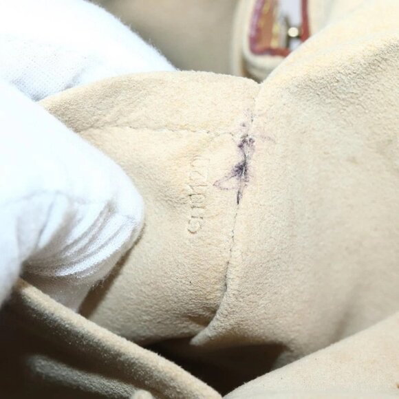 LOUIS VUITTON Damier Azur Hampstead PM Tote Bag N51207 LV Auth BA6345 - Picture 10 of 16